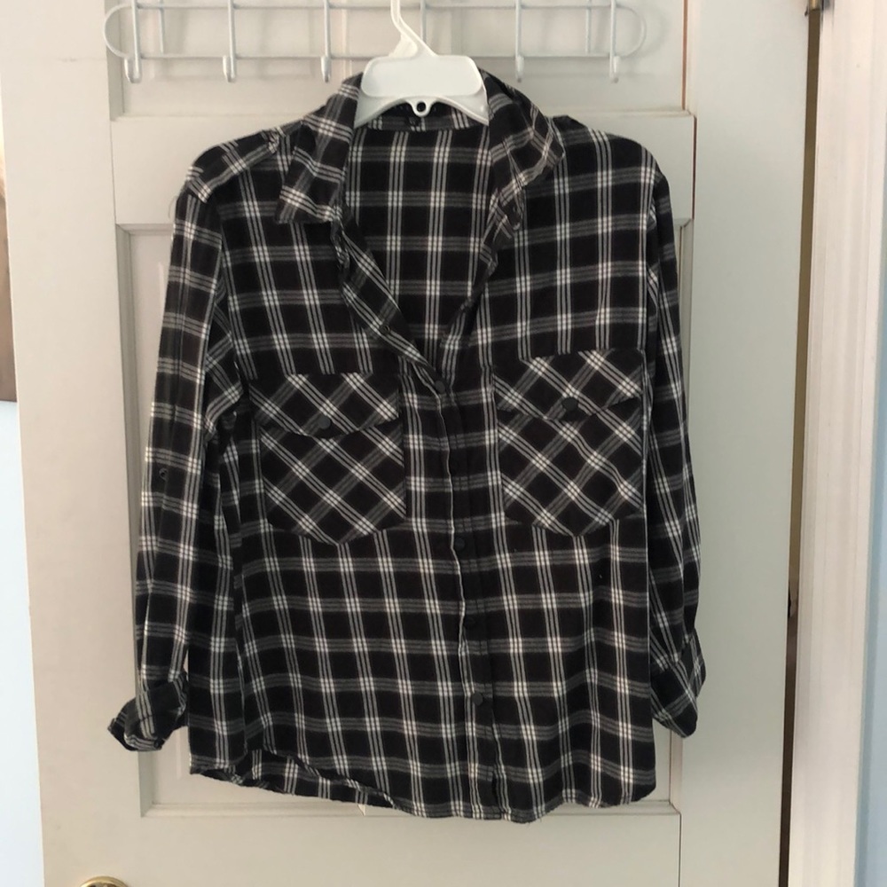 Plaid shirt